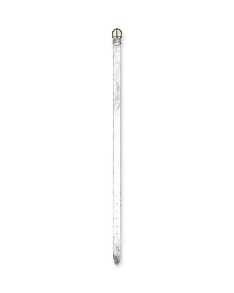 Ao76 125-1997 Bella belt 014 silver