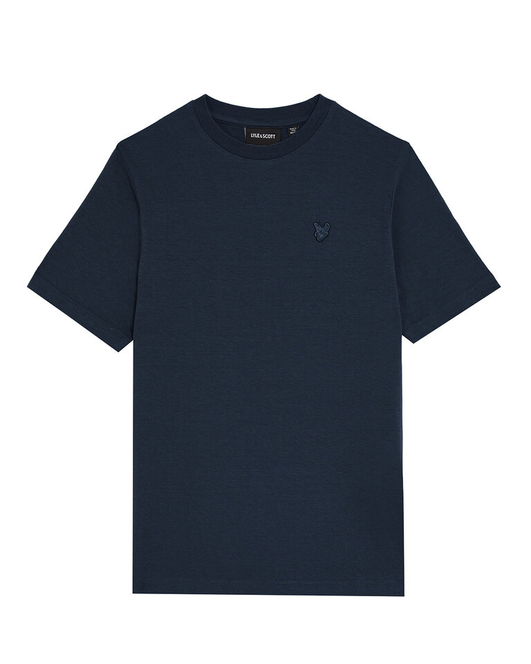 Lyle & Scott TSB2205V Linen t-shirt Z271 navy