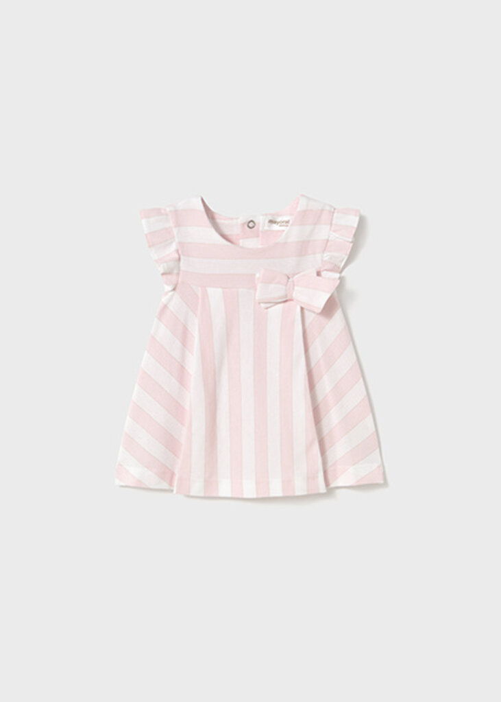 Mayoral 1847 Dress 090 Baby Rose