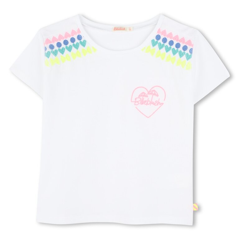 Billieblush U20931 T-Shirt wit