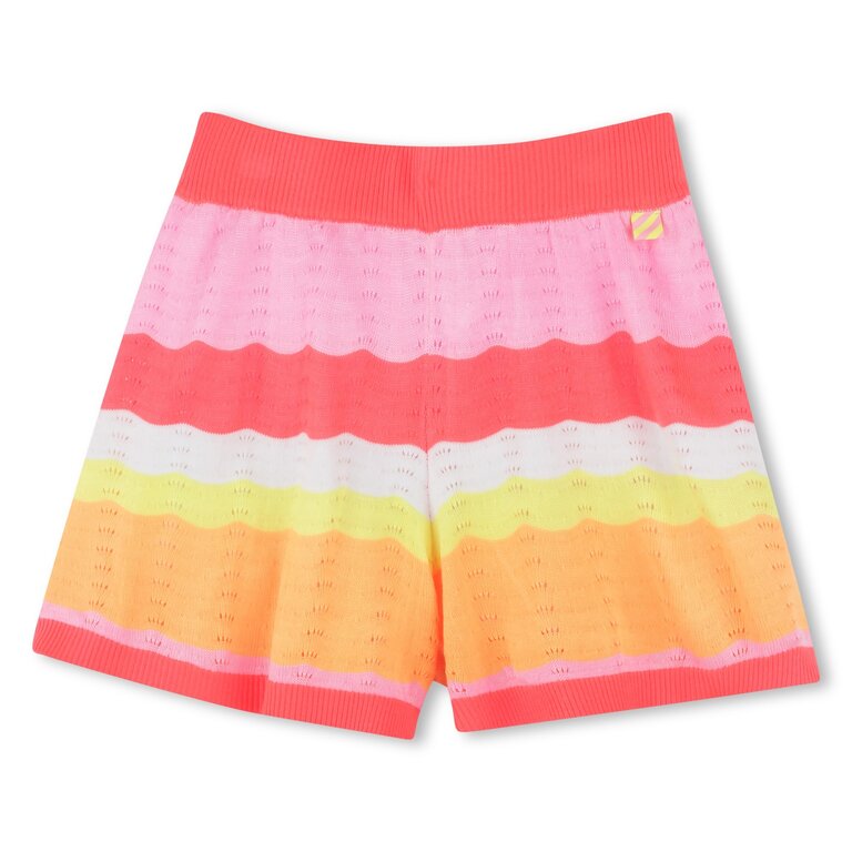 Billieblush U21128 short corail fluo