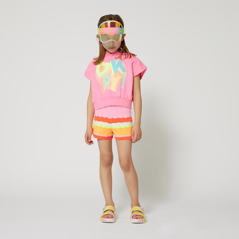 Billieblush U21128 short corail fluo