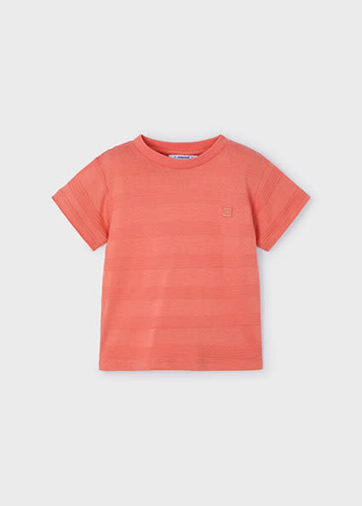 Mayoral 3028 S/s T-shirt 087 dark peach