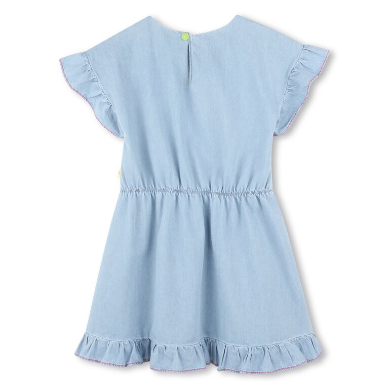 Billieblush U21024 Spijkerjurk bleach