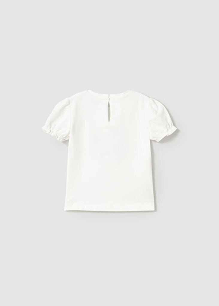 Mayoral 1041 S/s t-shirt 046 natur-sky