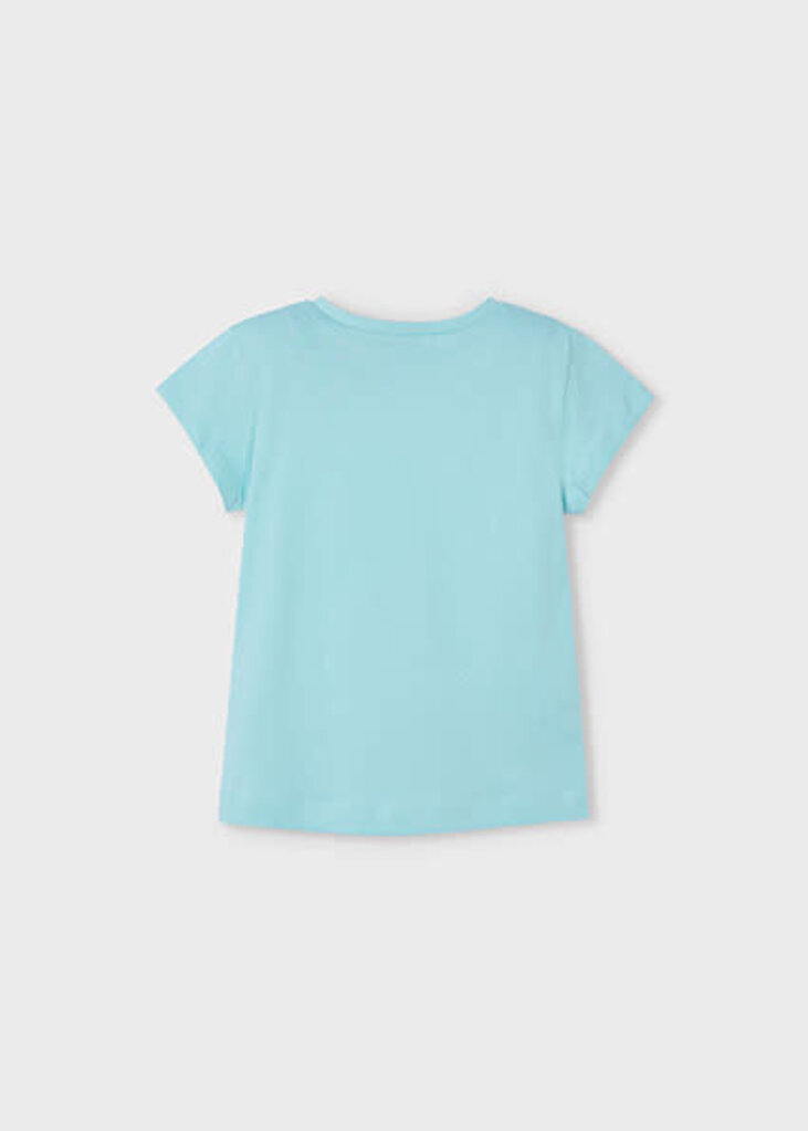 Mayoral 3014 S/s t-shirt 031 anise