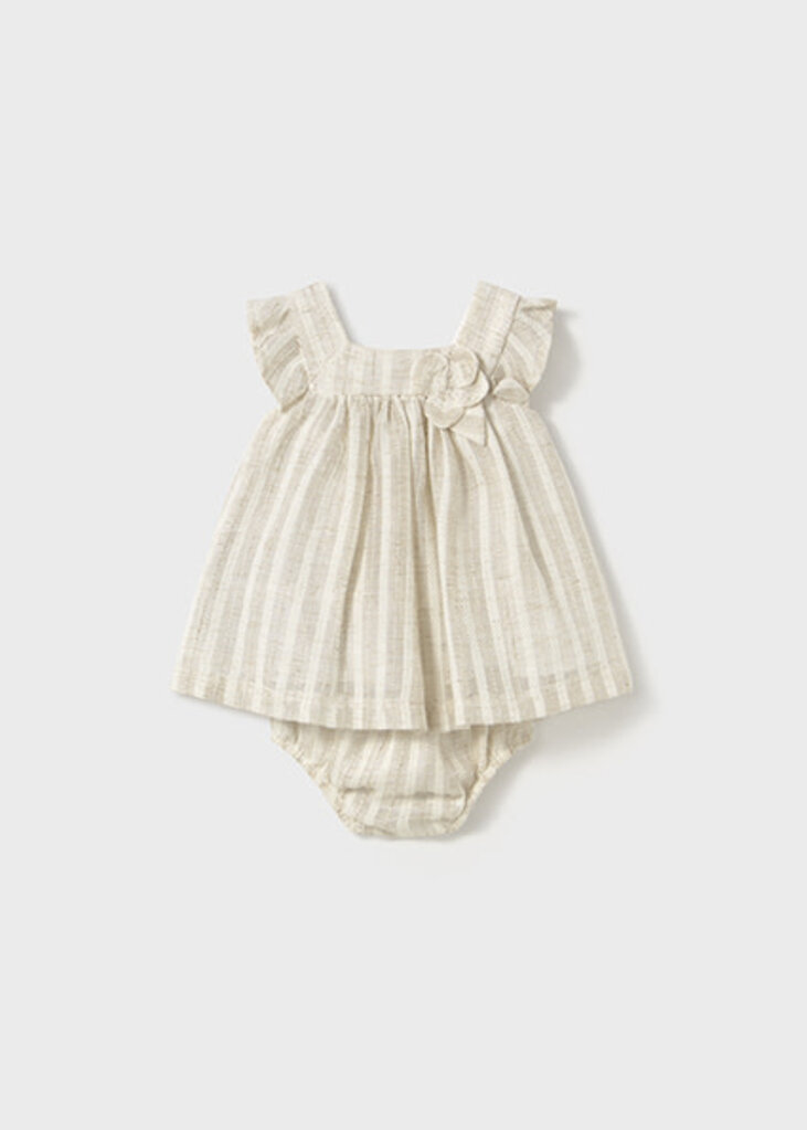 Mayoral 1858 Dress 023 Linen