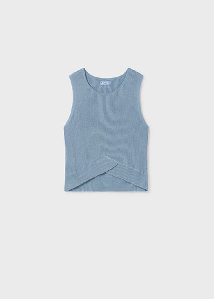 Mayoral 6039 Ribbed top 017 Lake