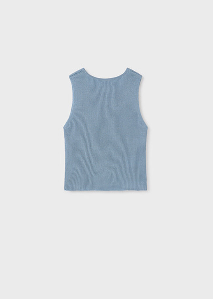 Mayoral 6039 Ribbed top 017 Lake