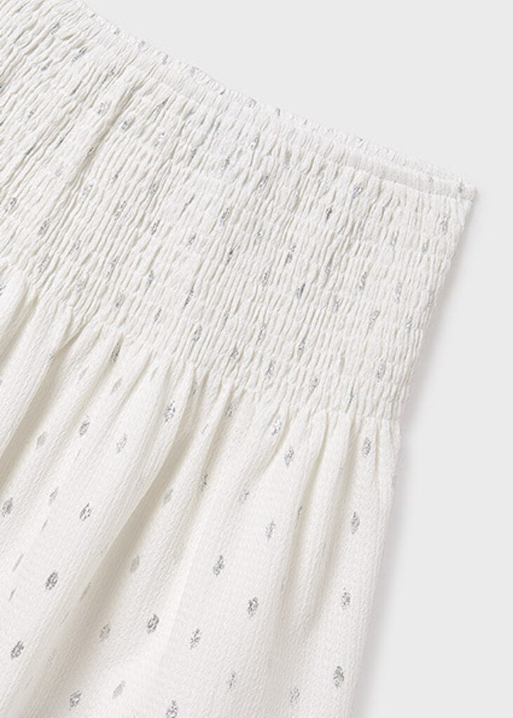 Mayoral 6971 Printed skirt 075 Natural
