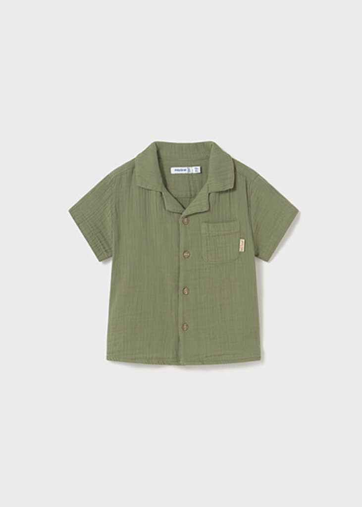 Mayoral 1111 S/s shirt 083 sage