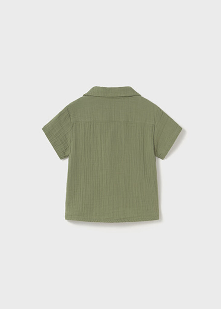 Mayoral 1111 S/s shirt 083 sage