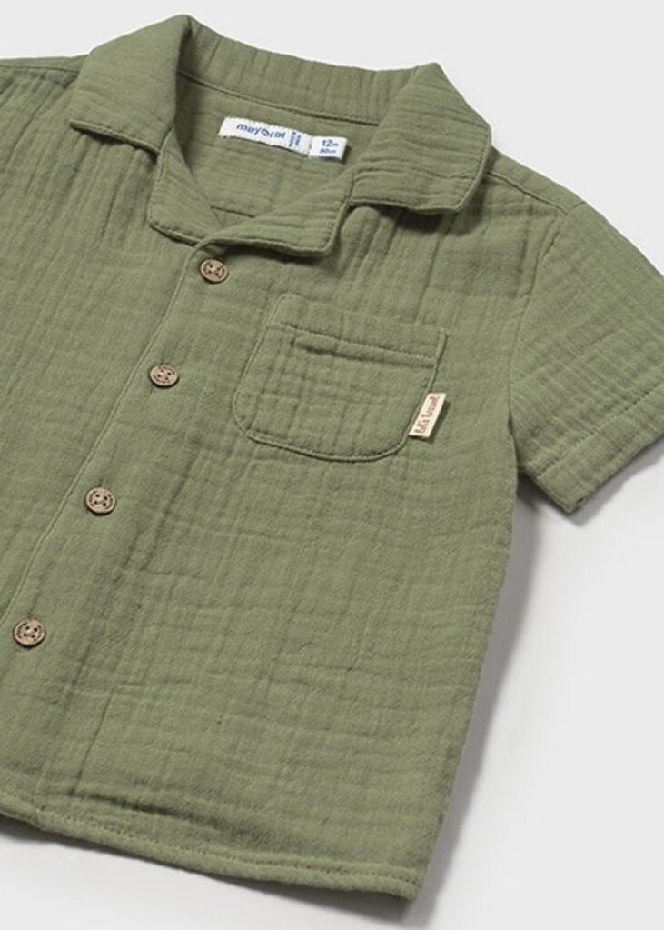 Mayoral 1111 S/s shirt 083 sage