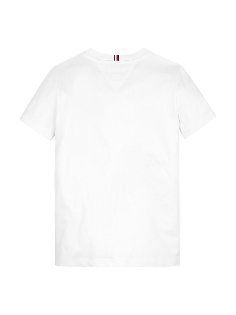 KB08817 Pocket tee s/s Ybr white