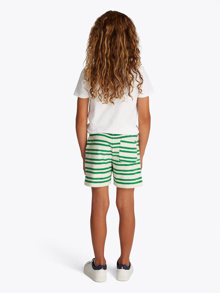 KB08817 Pocket tee s/s Ybr white