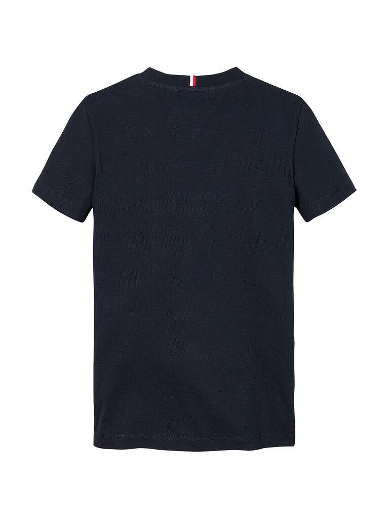 KB09534 Hilfiger emb reg pique tee s/s C1G dark navy