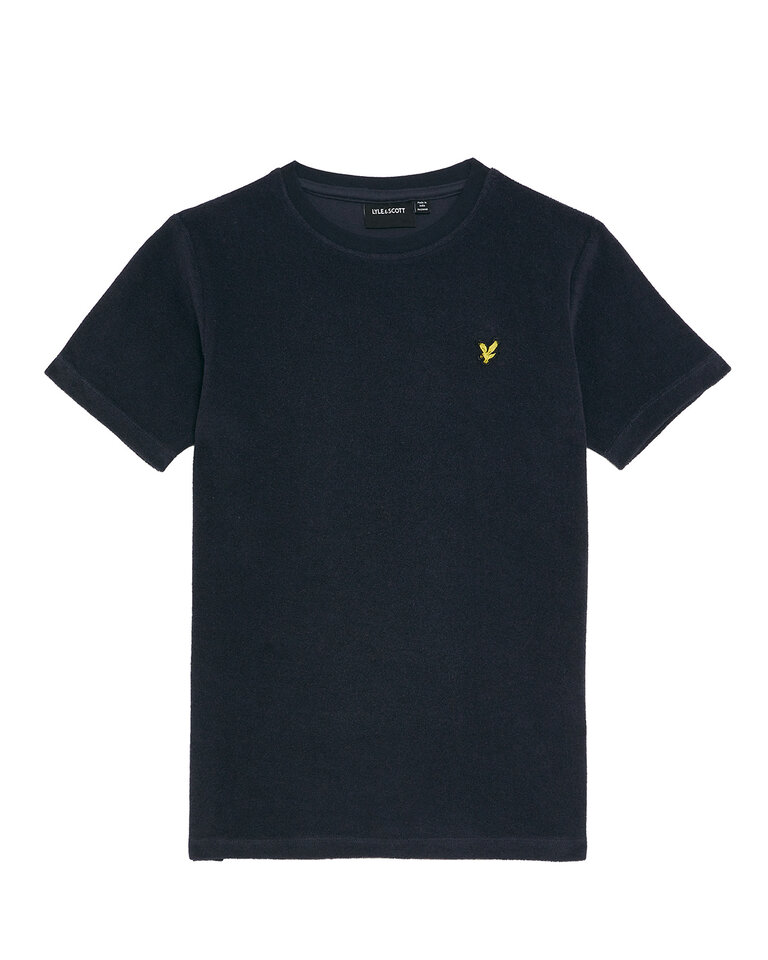 Lyle & Scott TSB2004V Toweling t-shirt Z271 navy