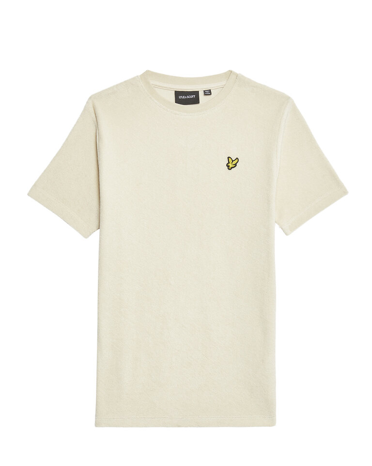 Lyle & Scott TSB2004V Toweling t-shirt W870 cove