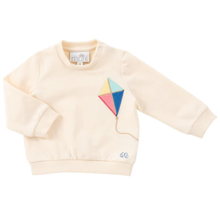 Natini Sweater Kite Cream
