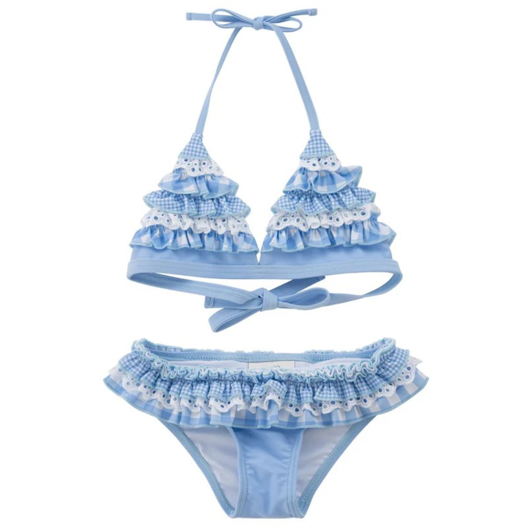 Natini Bikini Vichy Blue-white