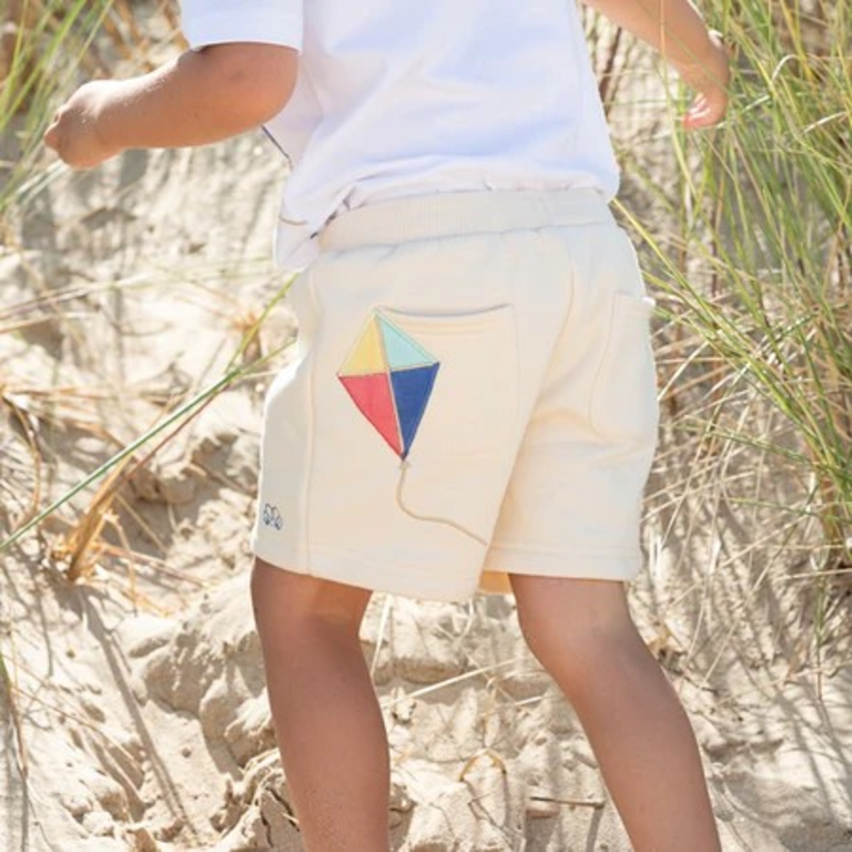 Natini Short Jogger Kite Cream
