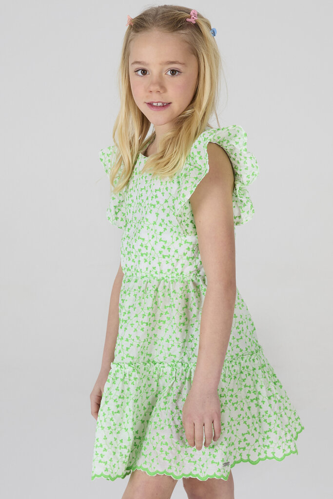 Blue Bay Dress Daimy White/green