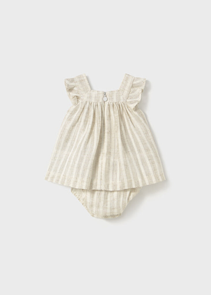 Mayoral 1858 Dress 023 Linen