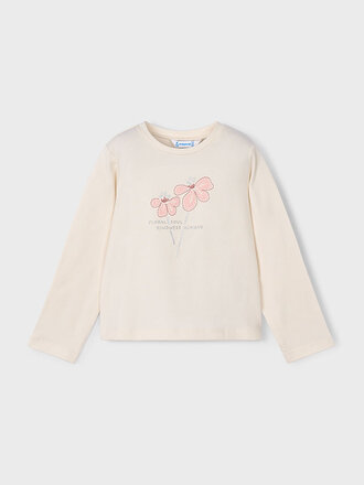 Mayoral 178 L/s basic t-shirt 010 macchiato