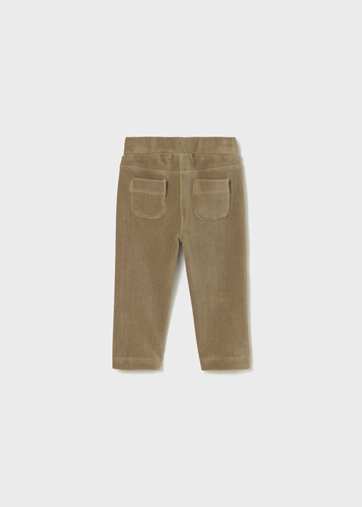Mayoral 514 Basic cord knit trousers 072 cinamon