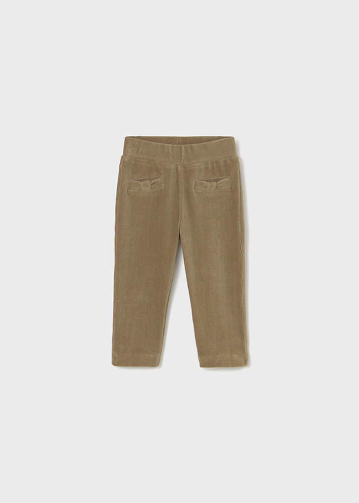 Mayoral 514 Basic cord knit trousers 072 cinamon