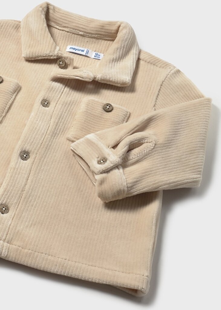 Mayoral 2105 Knit overshirt 051 cereal