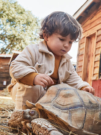 Mayoral 2105 Knit overshirt 051 cereal