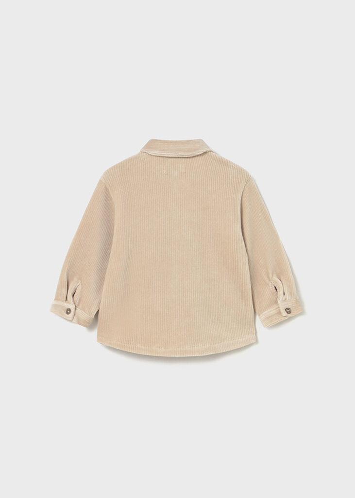 Mayoral 2105 Knit overshirt 051 cereal