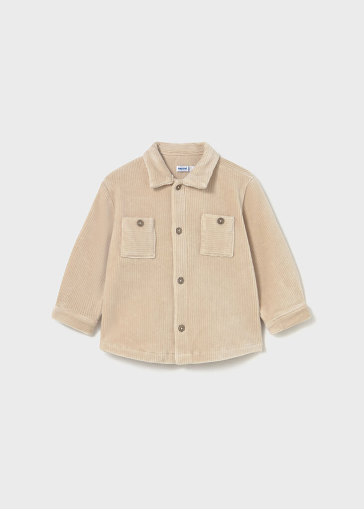 Mayoral 2105 Knit overshirt 051 cereal