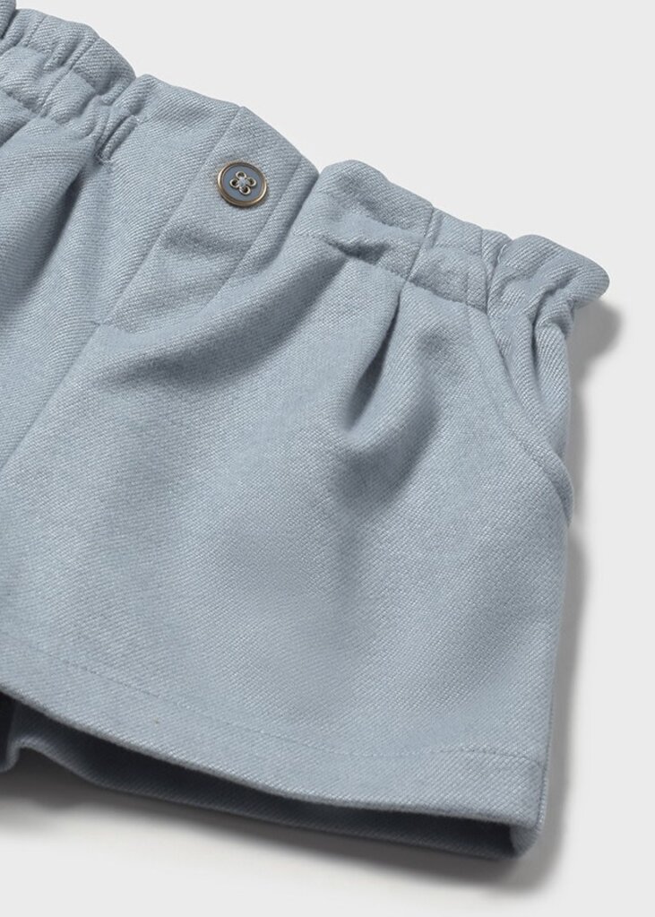 Mayoral 2261 Twill shorts 015 blue bell