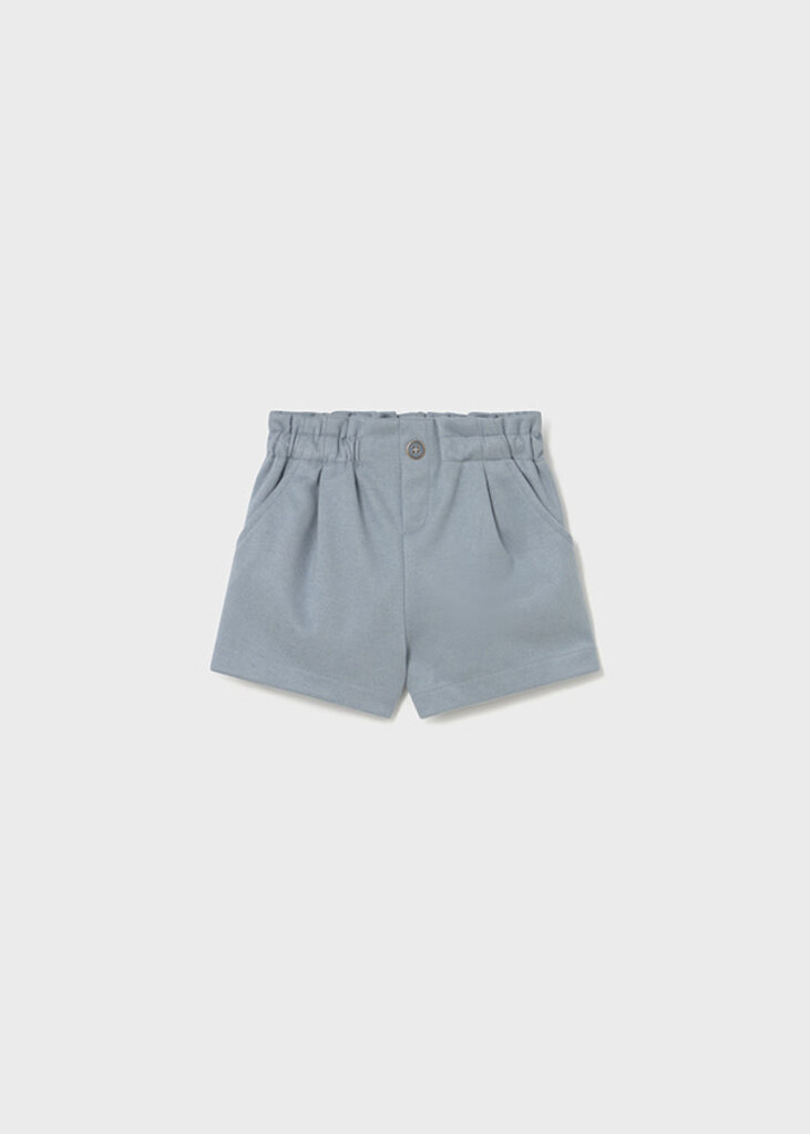 Mayoral 2261 Twill shorts 015 blue bell