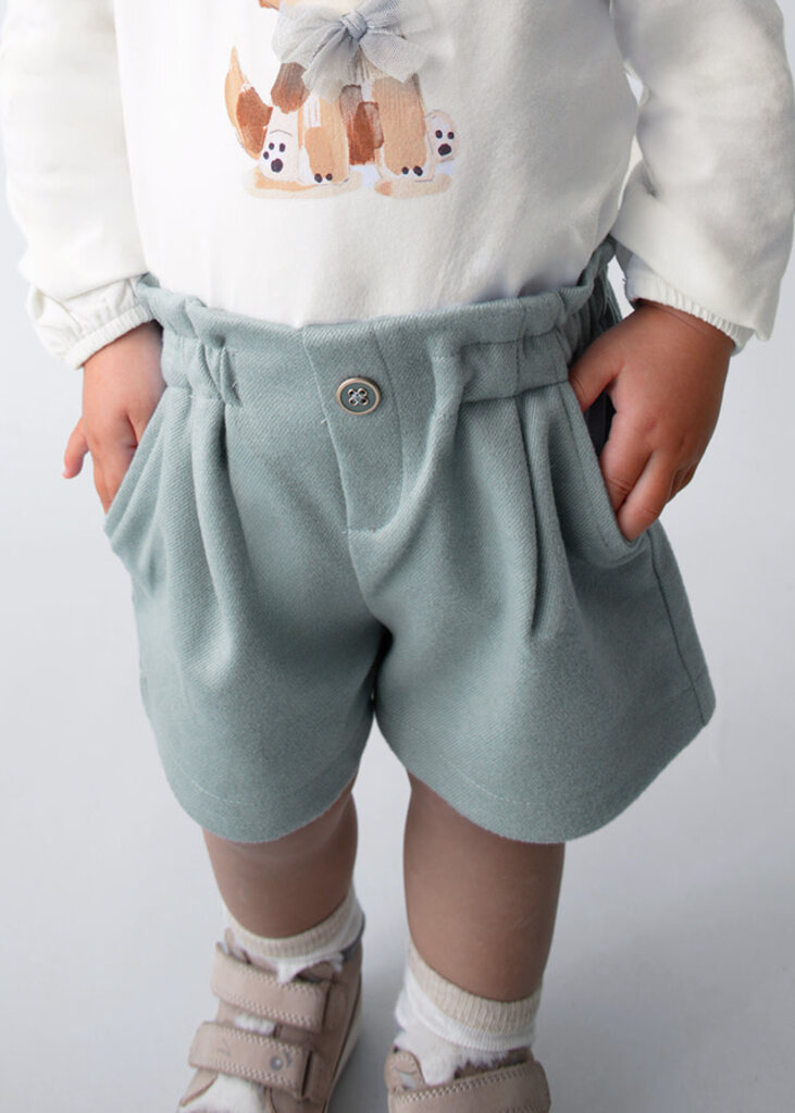 Mayoral 2261 Twill shorts 015 blue bell