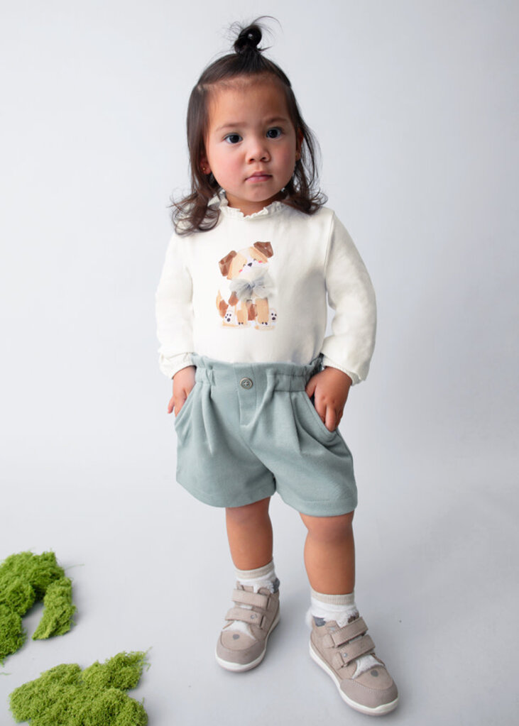 Mayoral 2261 Twill shorts 015 blue bell