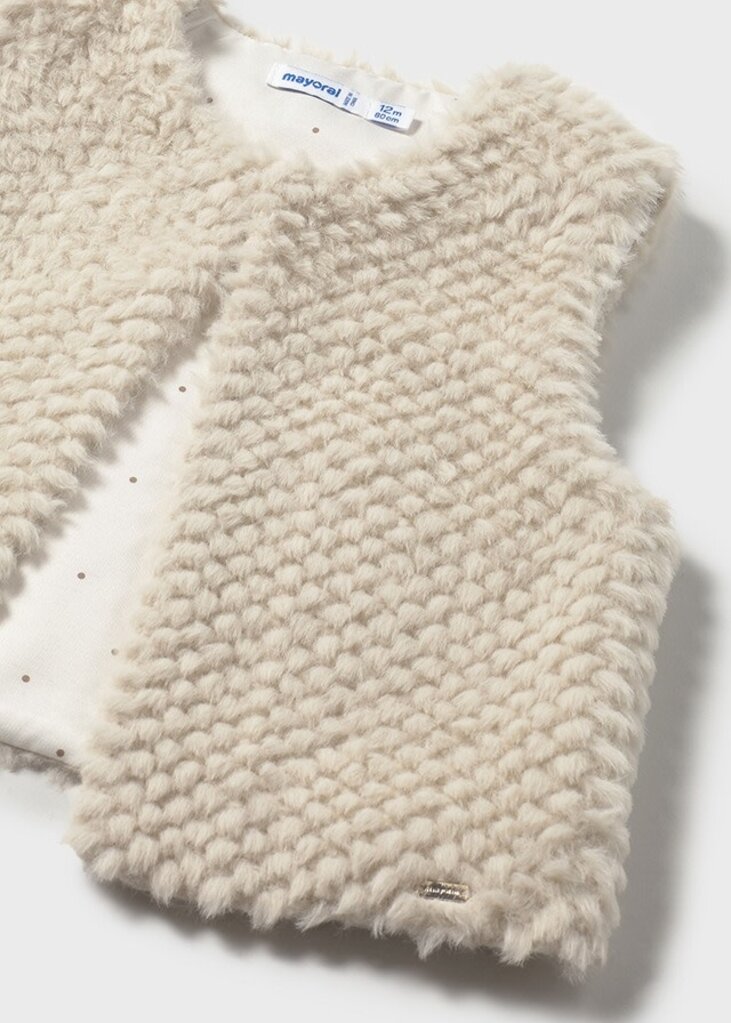 Mayoral 2359 Vest 068 sand