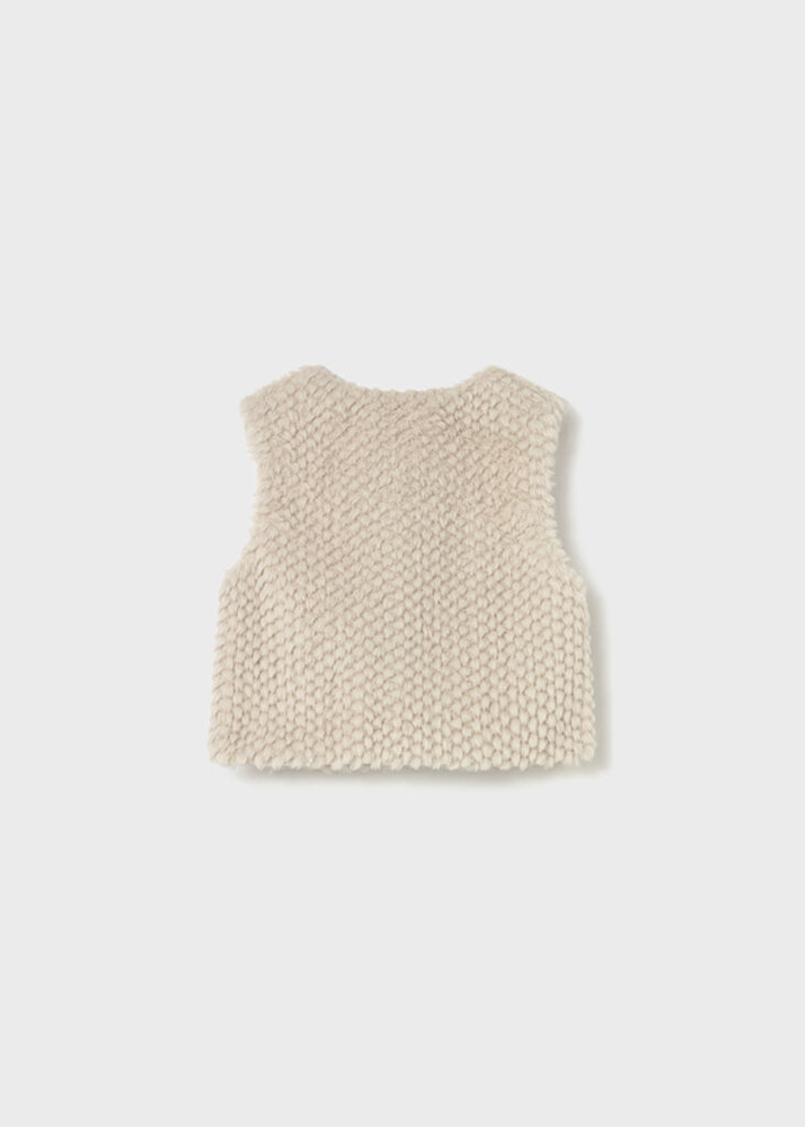 Mayoral 2359 Vest 068 sand