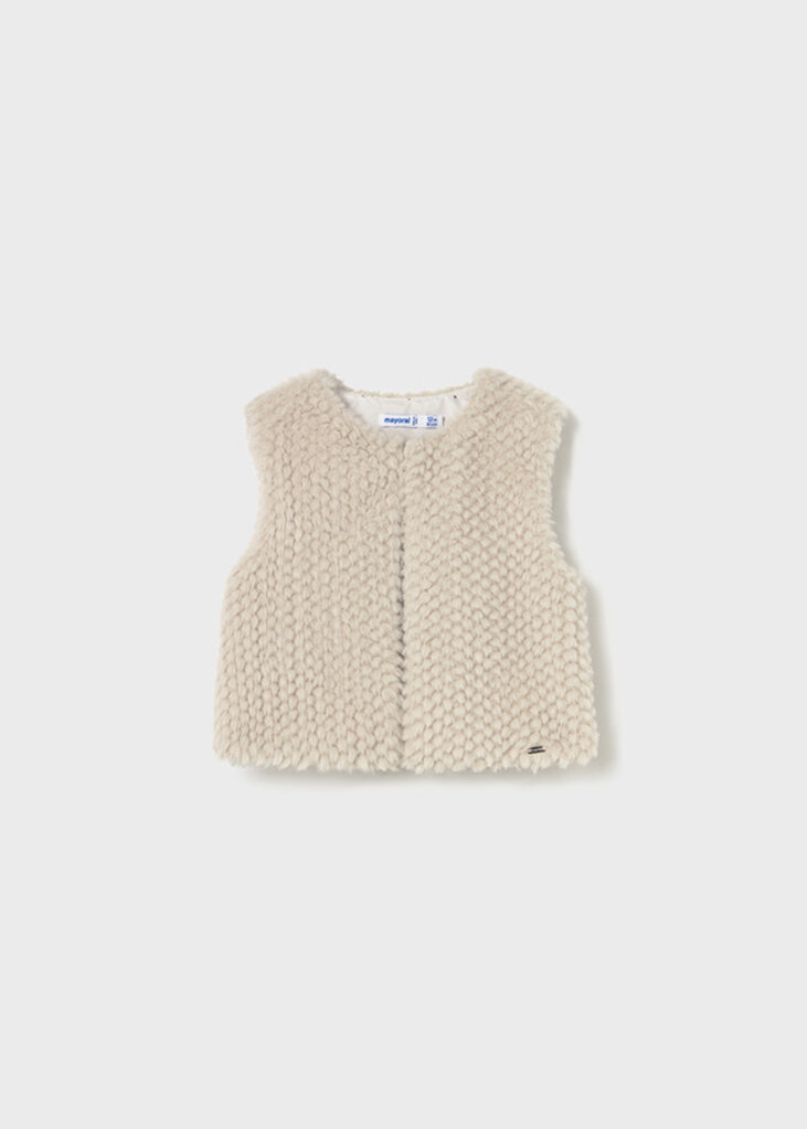 Mayoral 2359 Vest 068 sand