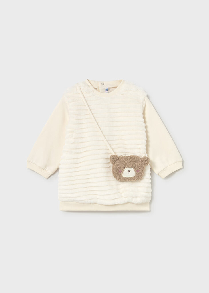 Mayoral 2919 Dress with bag 050 macchiato
