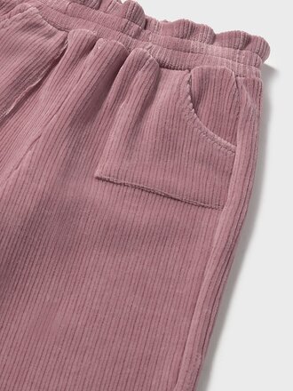 Mayoral 2590 Corduroy trouser 095 orchid