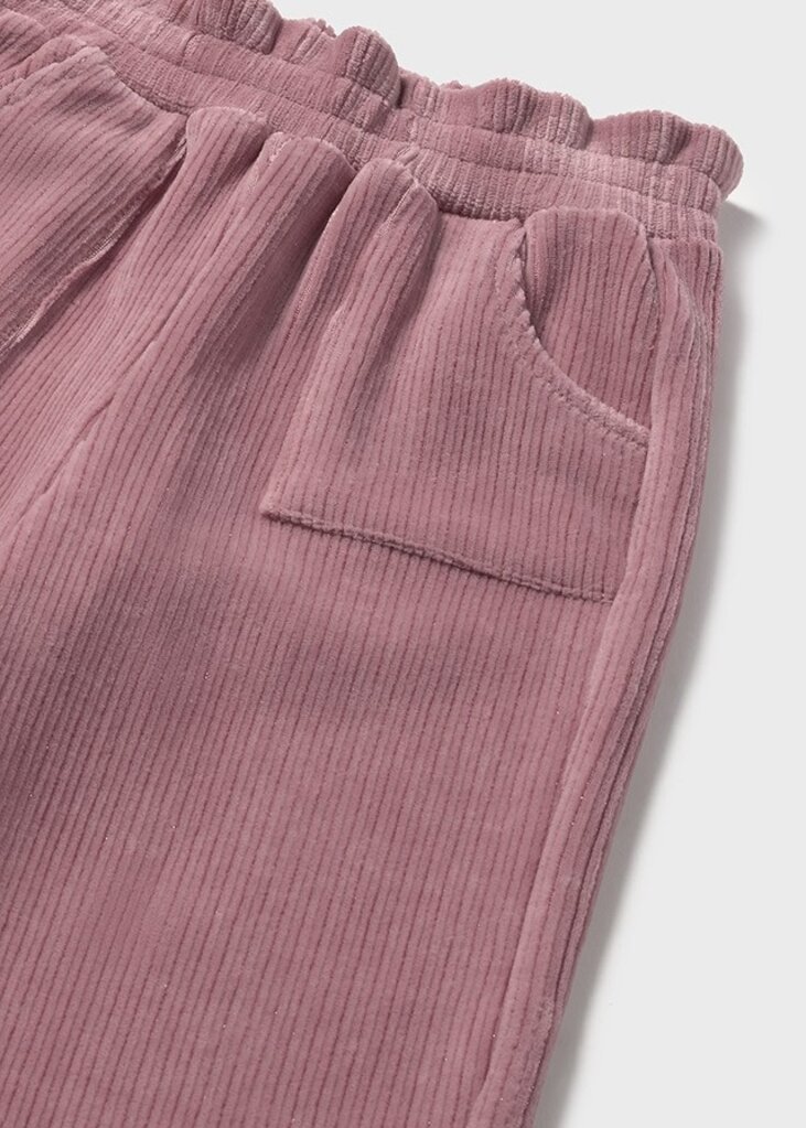 Mayoral 2590 Corduroy trouser 095 orchid