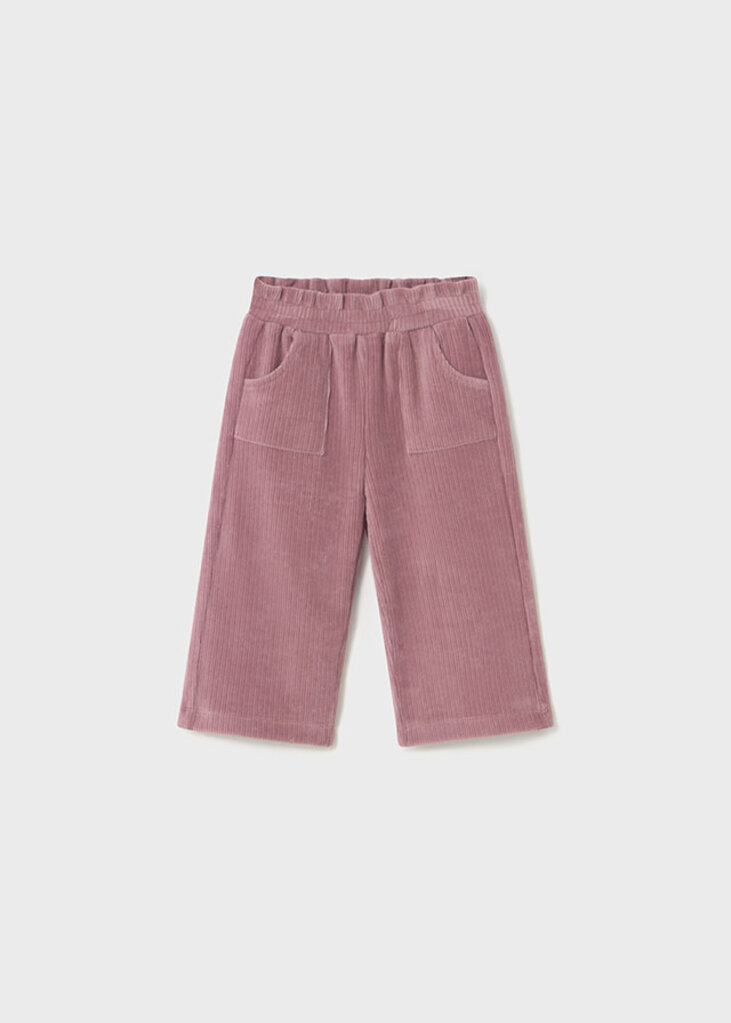 Mayoral 2590 Corduroy trouser 095 orchid