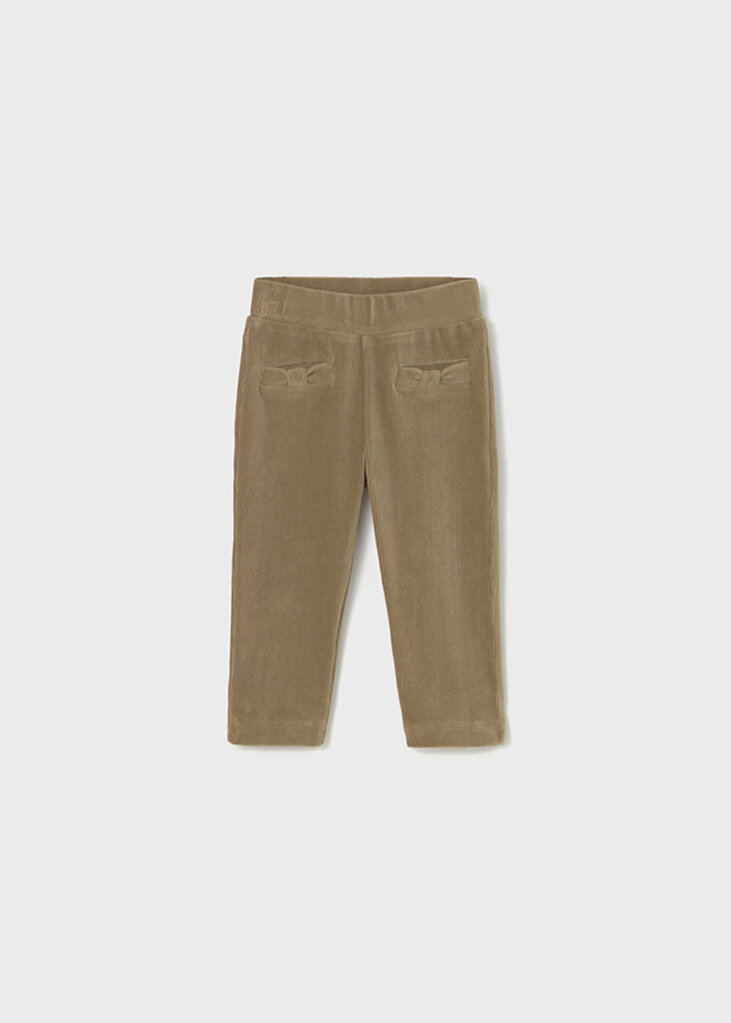 Mayoral 514 Basic cord knit trousers 072 cinamon
