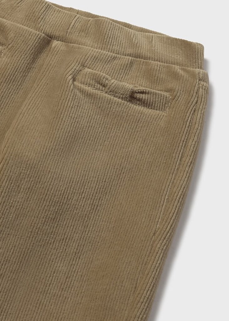 Mayoral 514 Basic cord knit trousers 072 cinamon