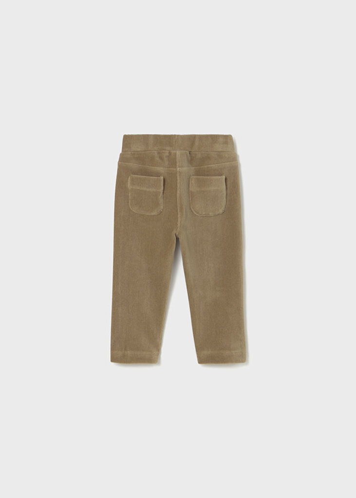 Mayoral 514 Basic cord knit trousers 072 cinamon
