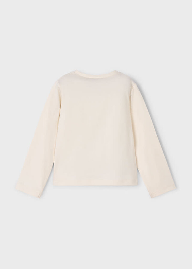 Mayoral 178 L/s basic t-shirt 010 macchiato