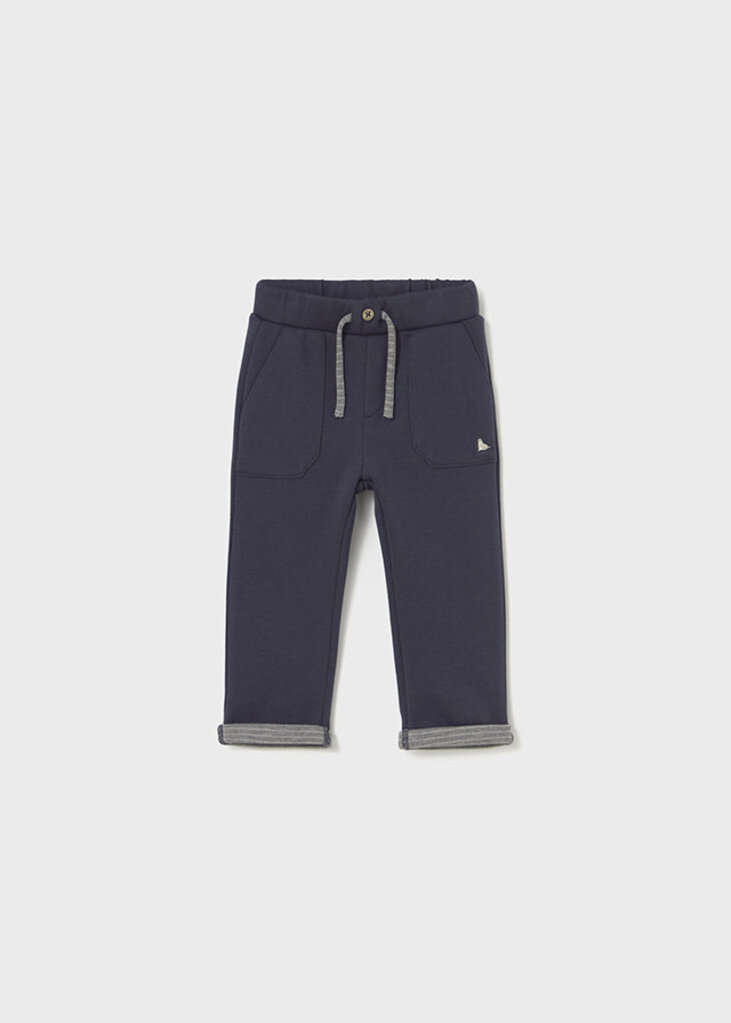 Mayoral 2509 Double knit pant 002 night